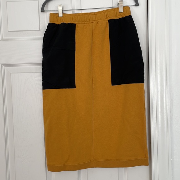 NWT Stussy Simone Contrast Pocket Fleece Skirt - Picture 11 of 11